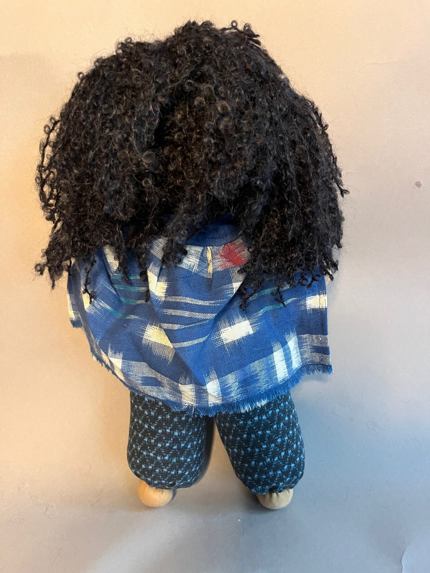 Handmade All Natural Fiber Doll