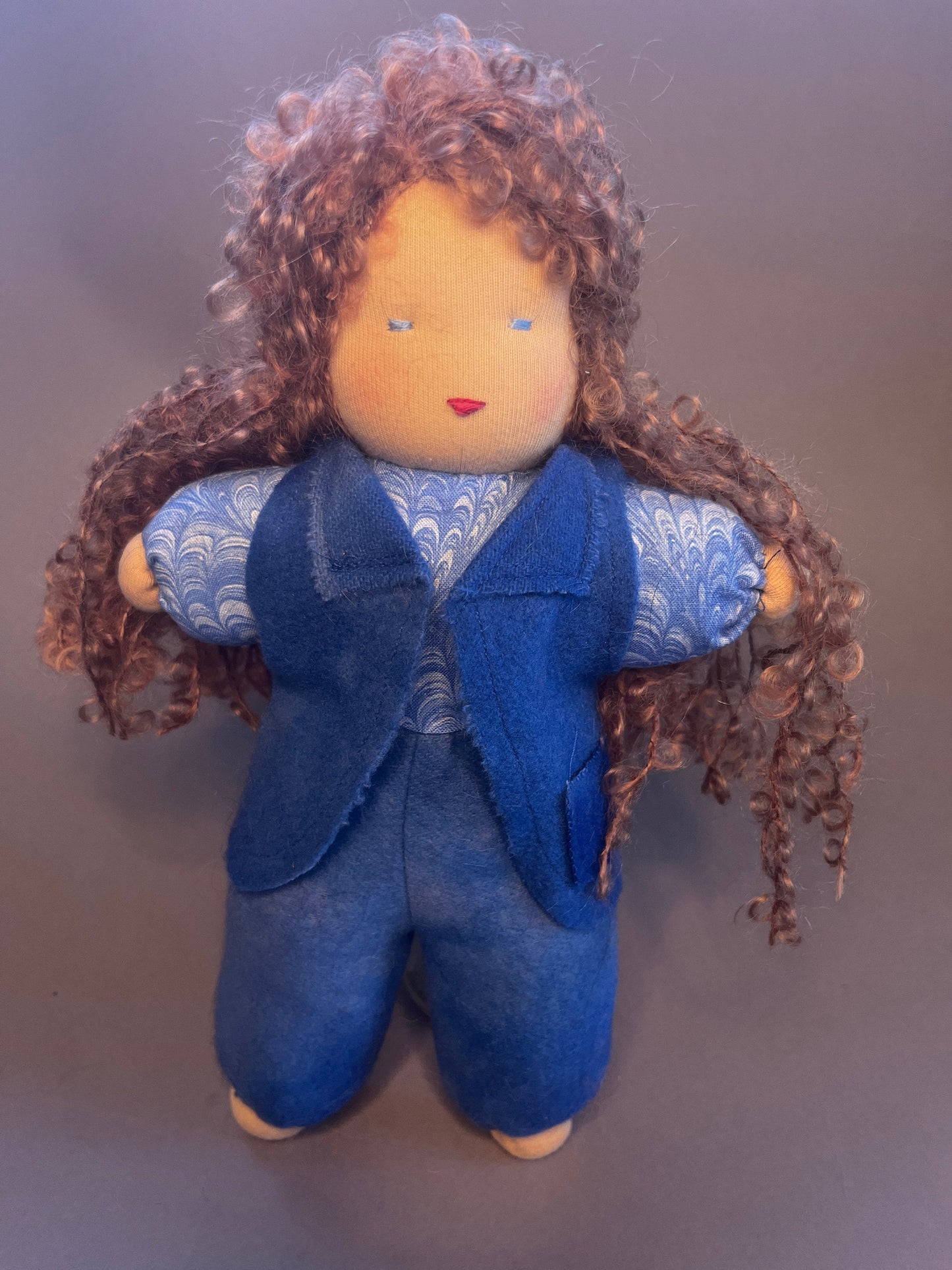 Handmade All Natural Fiber Doll