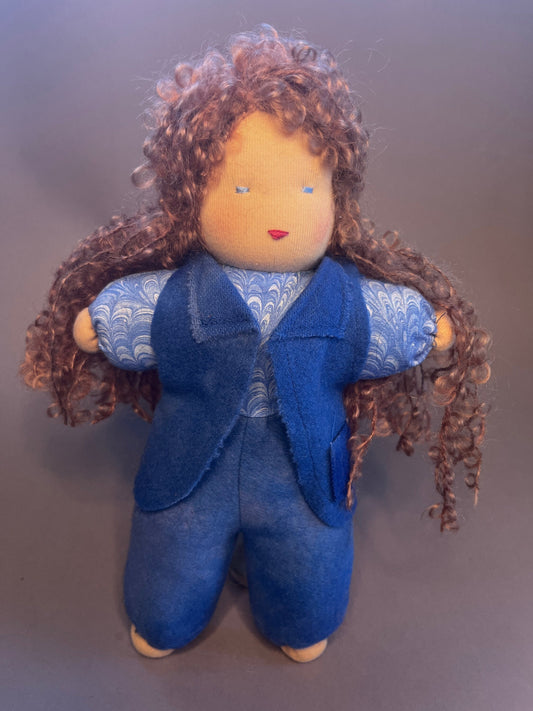 Handmade All Natural Fiber Doll