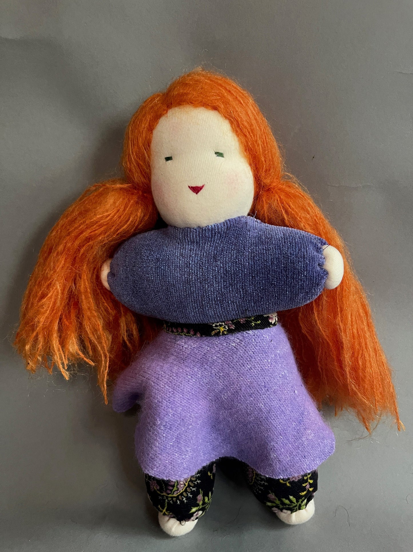 Handmade All Natural Fiber Doll