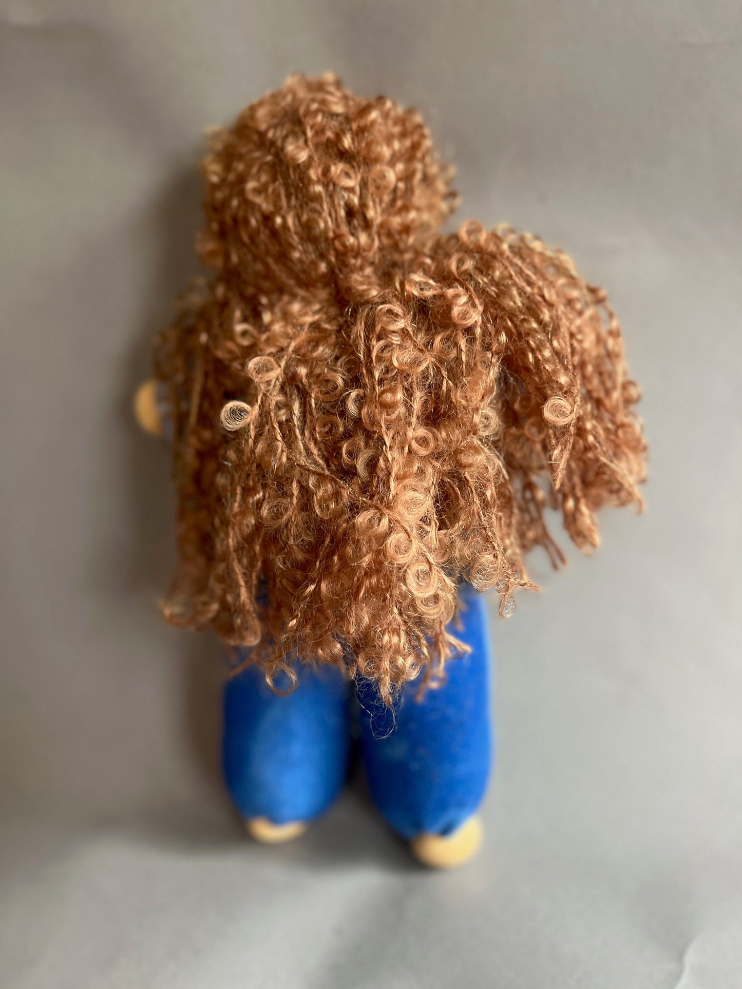 Handmade All Natural Fiber Doll