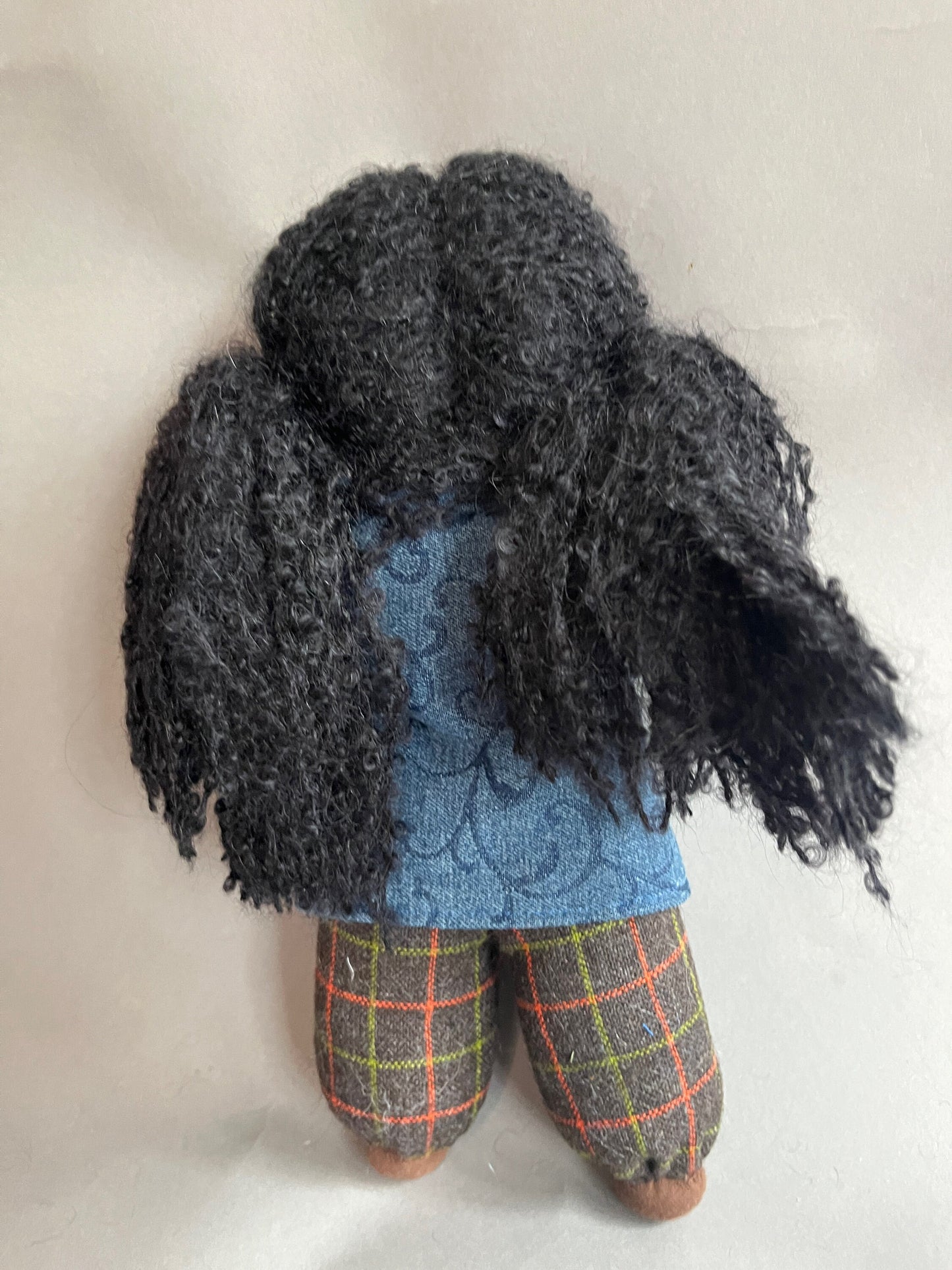 Handmade All Natural Fiber Doll