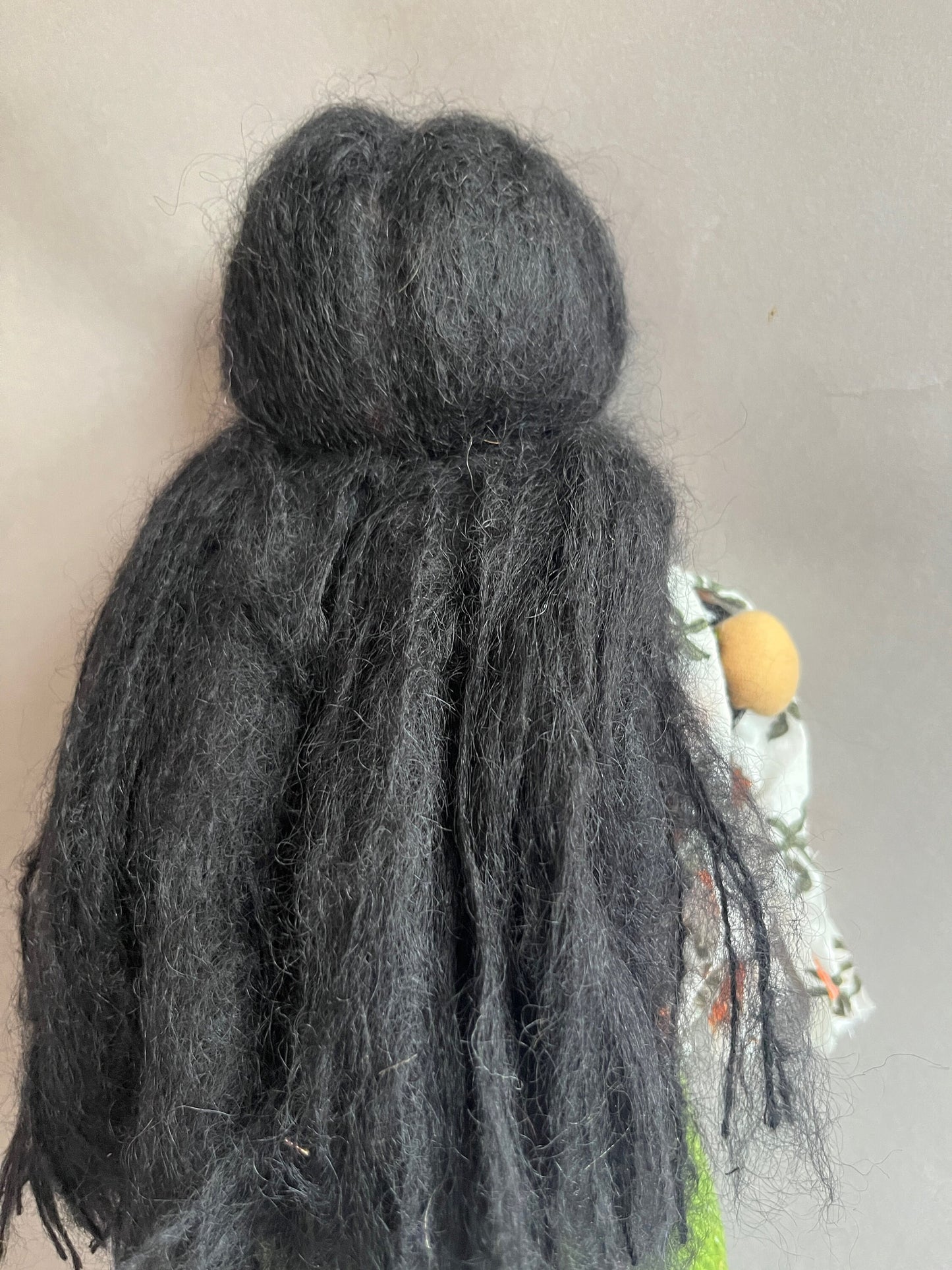 Handmade All Natural Fiber Doll