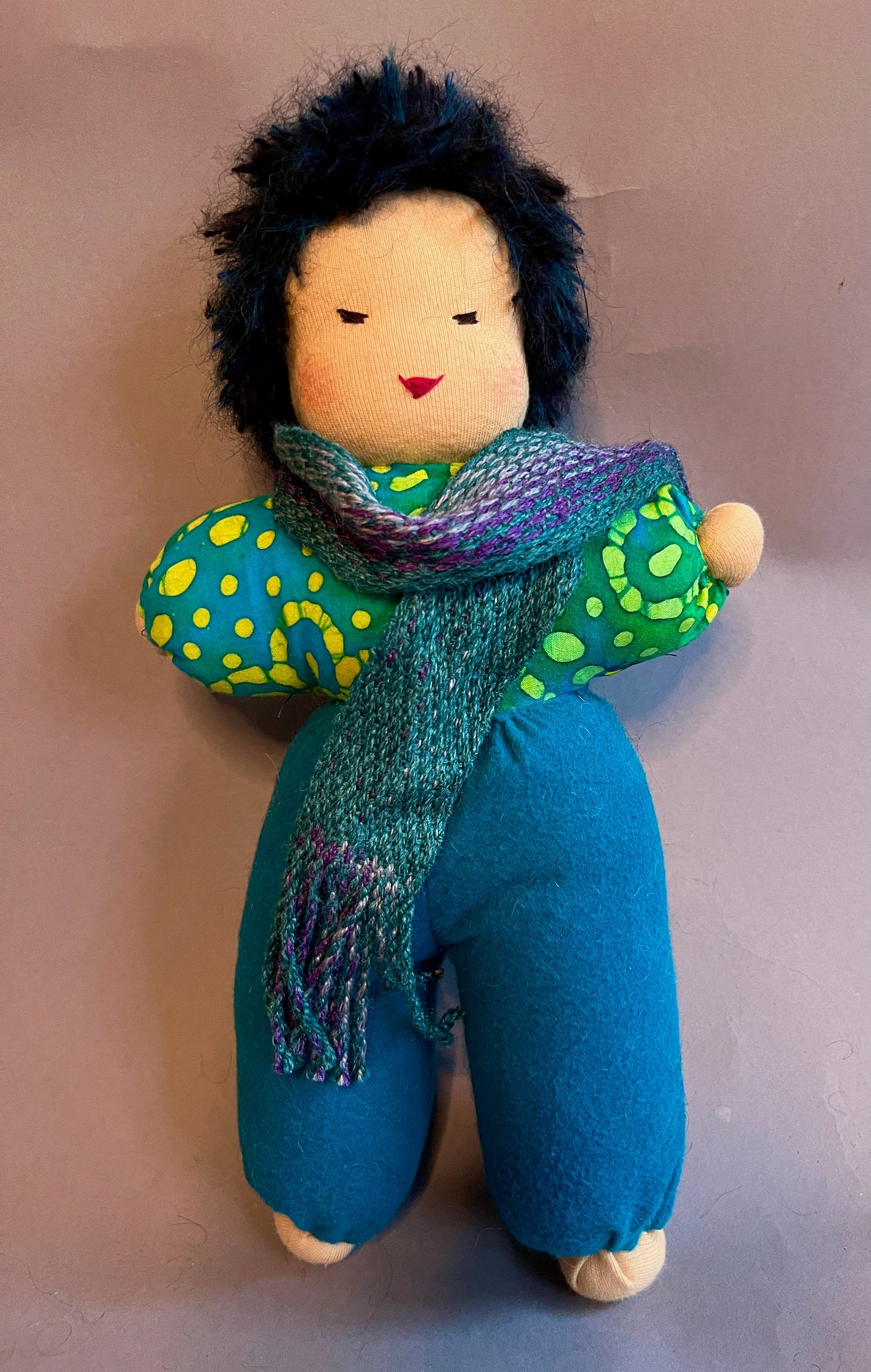 Handmade All Natural Fiber Doll