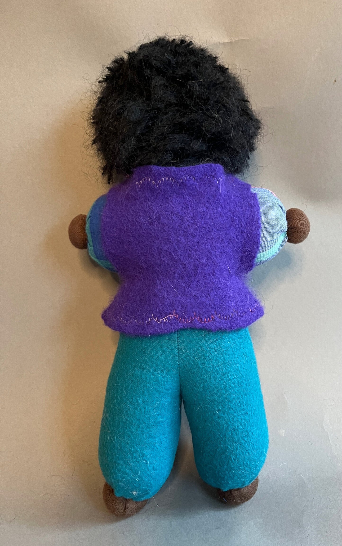 Handmade All Natural Fiber Doll