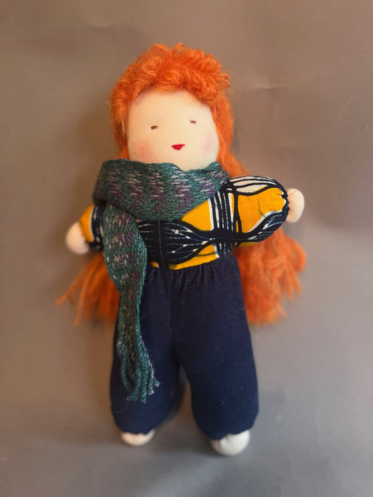 Handmade All Natural Fiber Doll