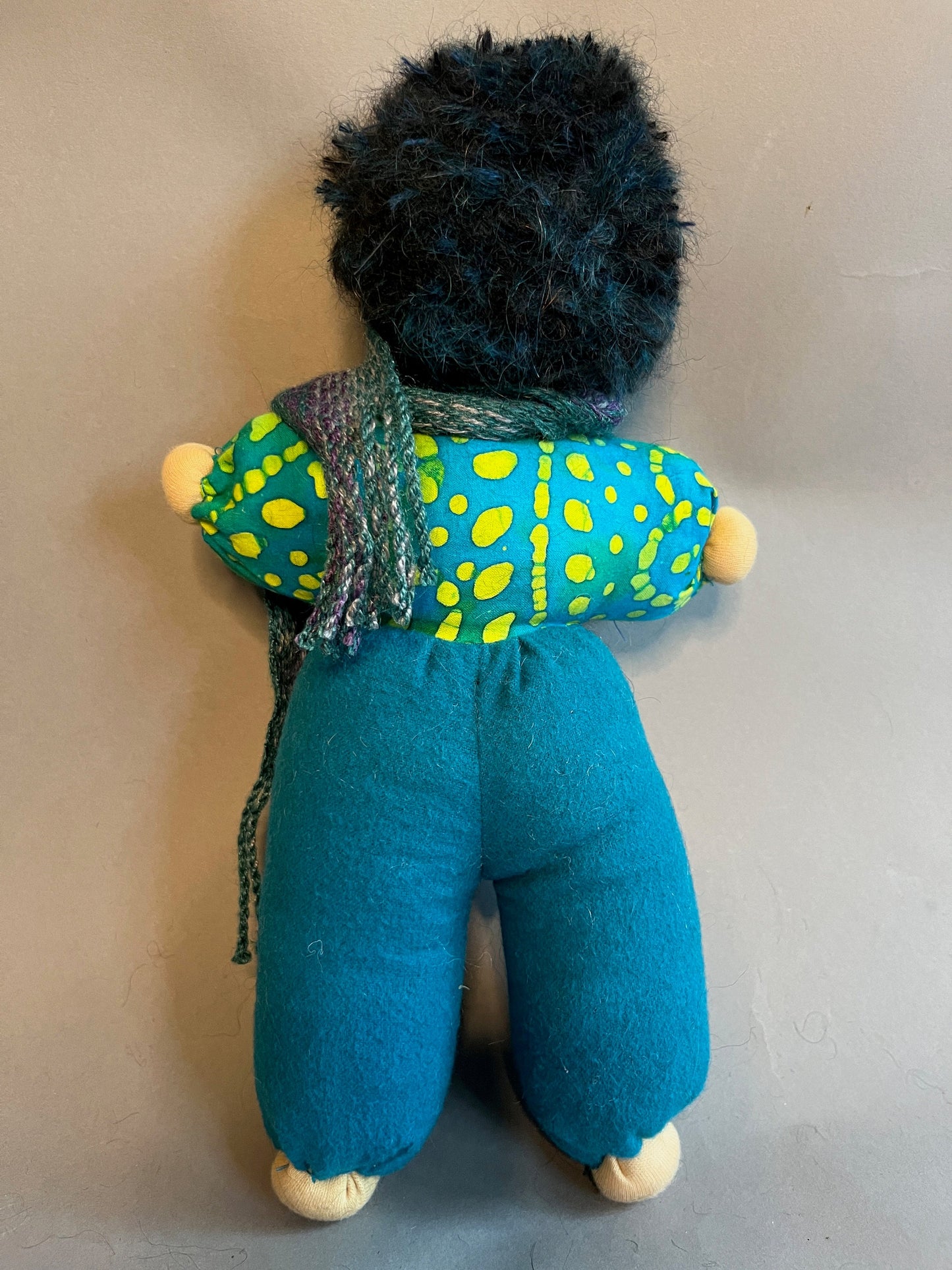 Handmade All Natural Fiber Doll