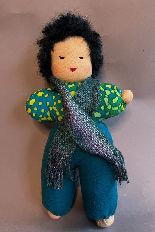 Handmade All Natural Fiber Doll