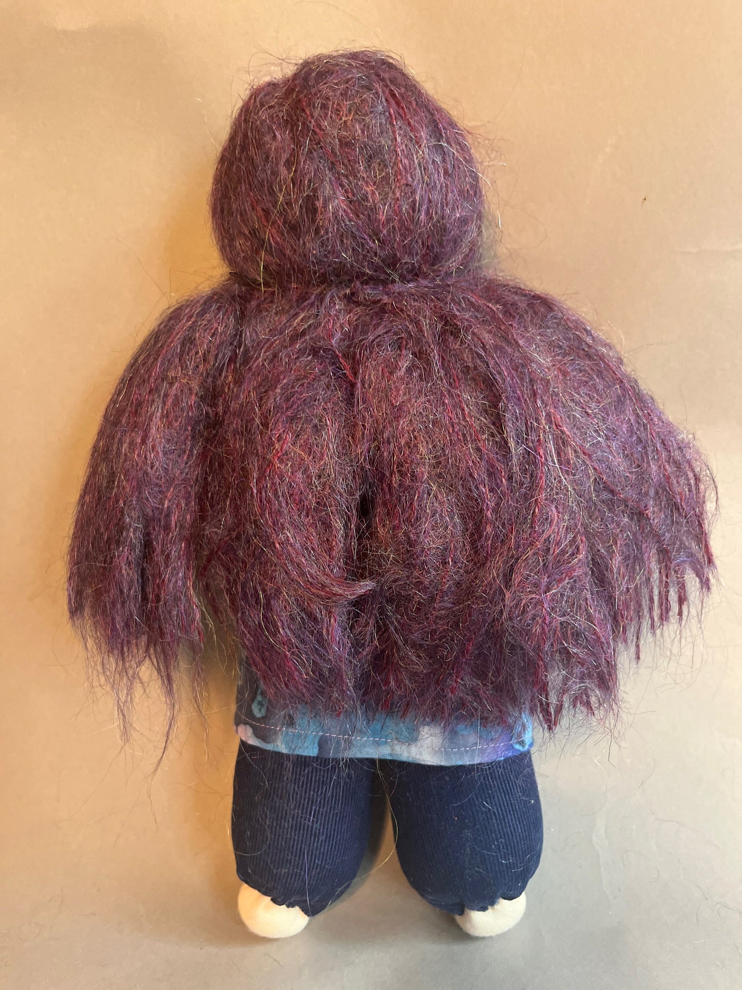 Handmade All Natural Fiber Doll