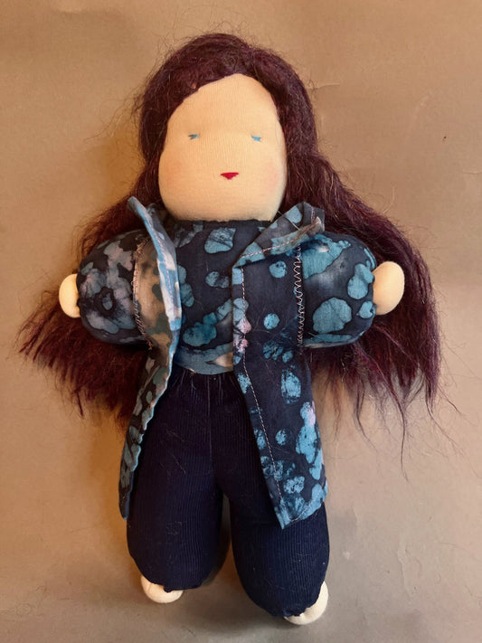 Handmade All Natural Fiber Doll