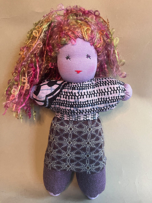 Handmade All Natural Fiber Doll