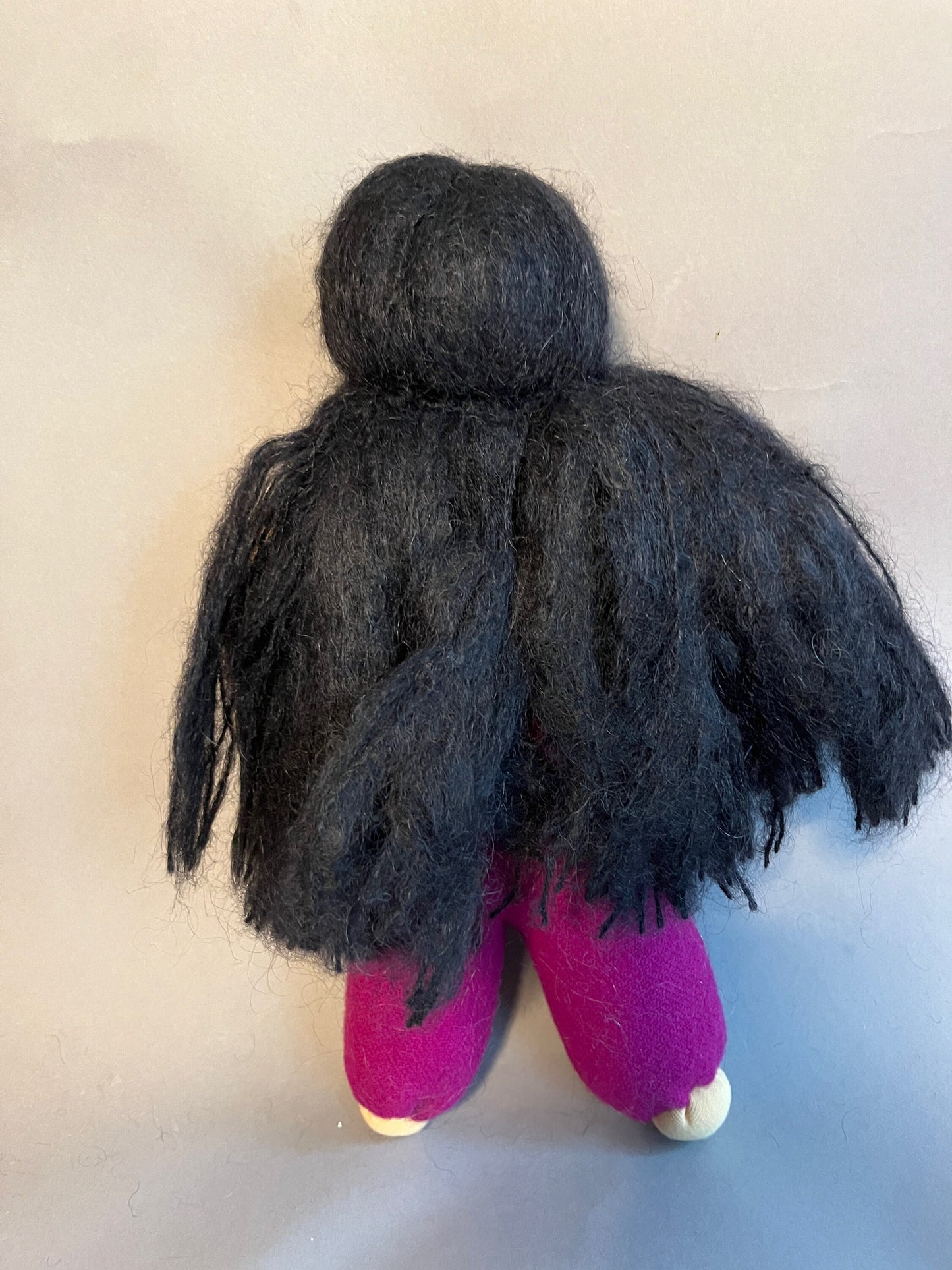 Handmade All Natural Fiber Doll